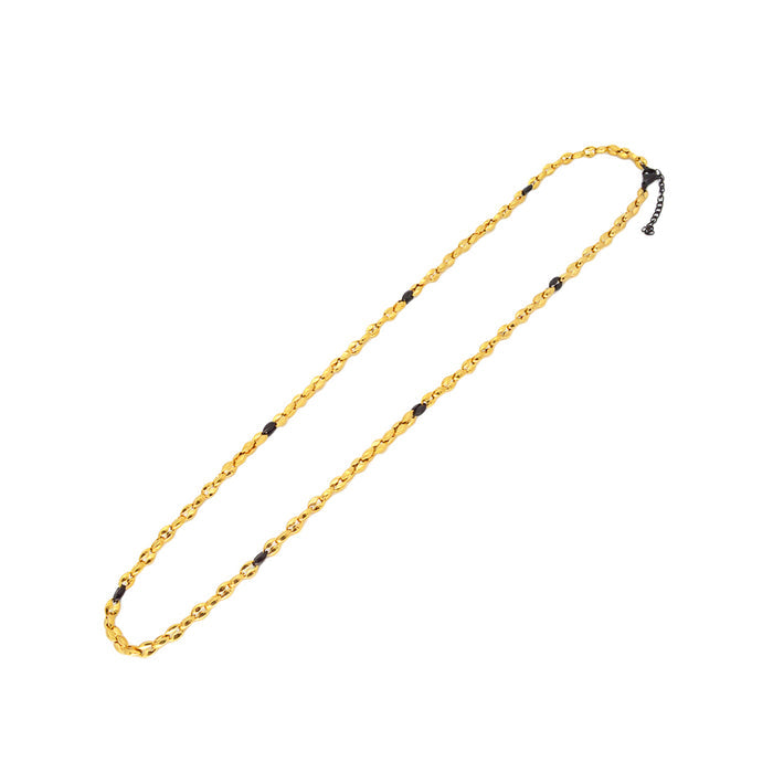 GOLD SPOT NECKLACE by CRUX