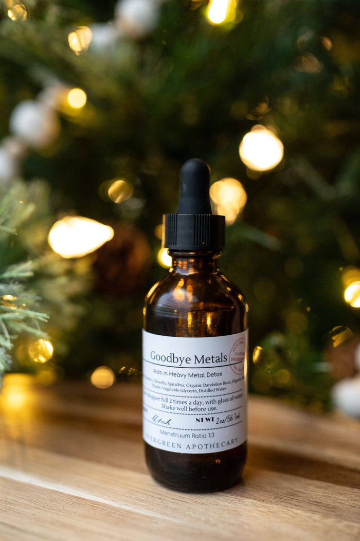 Goodbye Metals | Heavy Metal Detox