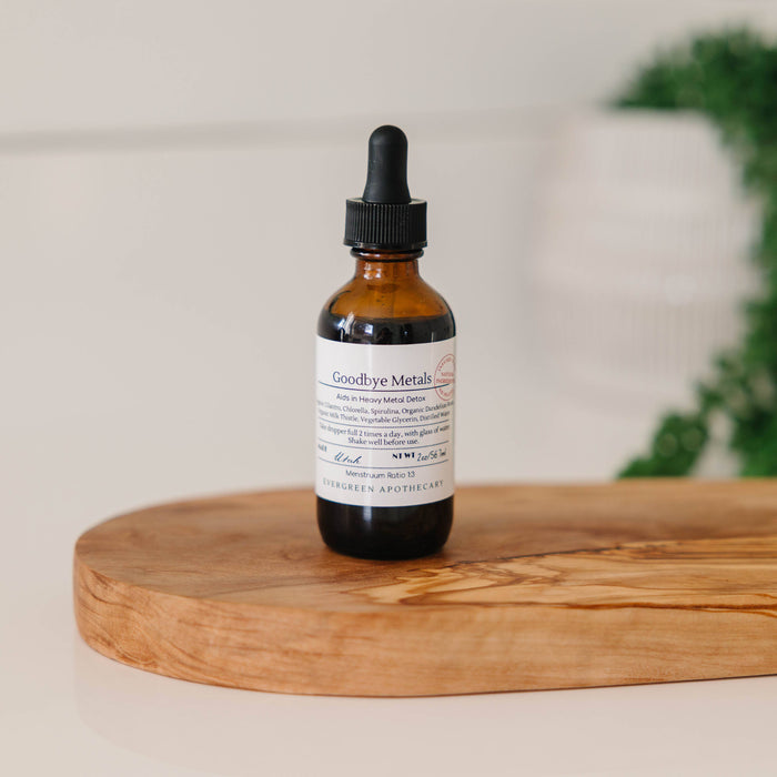 Goodbye Metals | Heavy Metal Detox