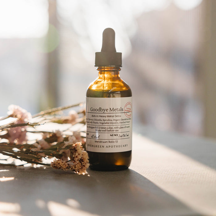 Goodbye Metals | Heavy Metal Detox