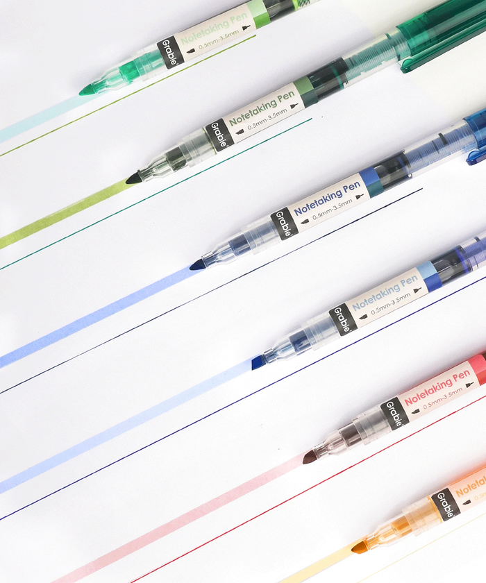 Grabie Dual-Tip Notetaking Pen Set