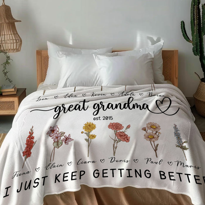 Grandmother Personalized Gifts | Personalized Great Grandma Gifts