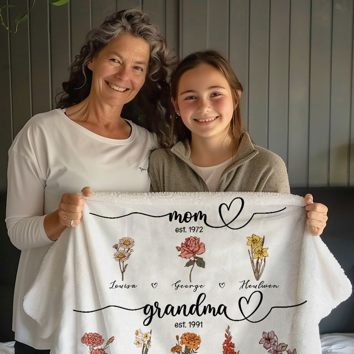 Grandmother Personalized Gifts | Personalized Great Grandma Gifts