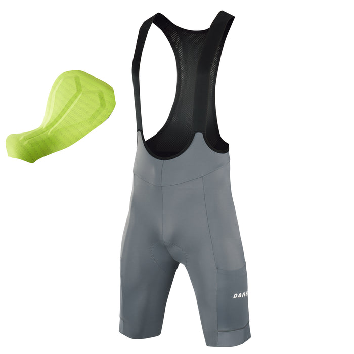 GRAVEL BIB  SHORTS - SHORT CHAMOIS