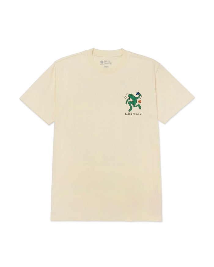 Shop Great Outdoors Dancin' Frogs Checklist Tee Inspired by National Parks | natural