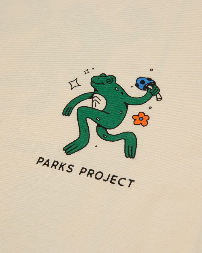 Shop Great Outdoors Dancin' Frogs Checklist Tee Inspired by National Parks | natural