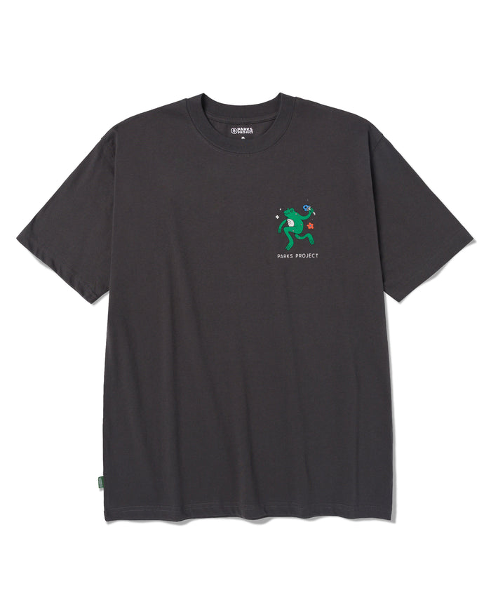 Shop Great Outdoors Dancin' Frogs Checklist Tee Inspired by National Parks | vintage-black