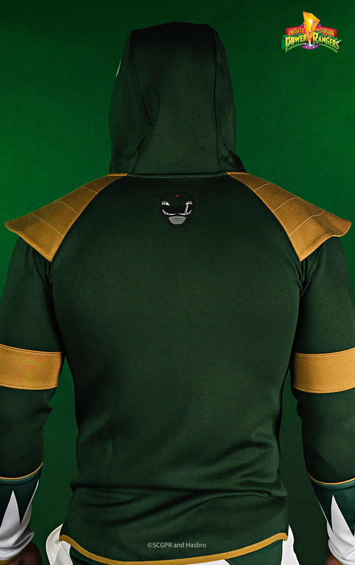 Green Ranger Limited Edition Dragon Shield Hoodie