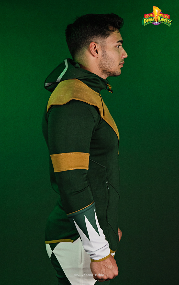 Green Ranger Limited Edition Dragon Shield Hoodie