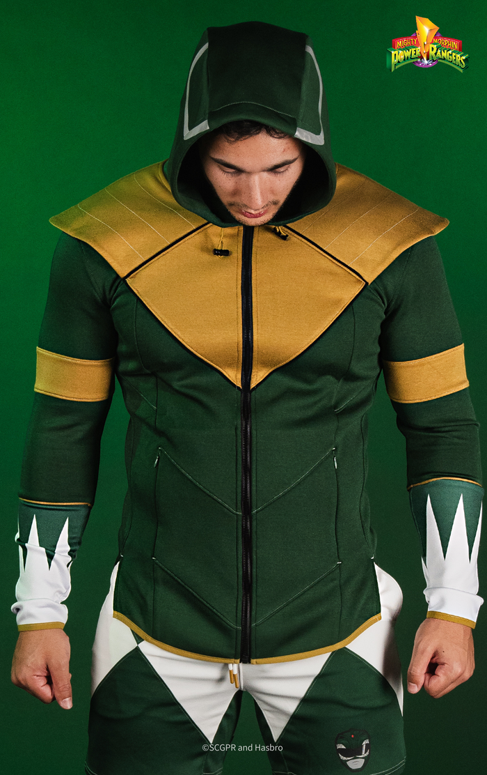 Green Ranger Limited Edition Dragon Shield Hoodie