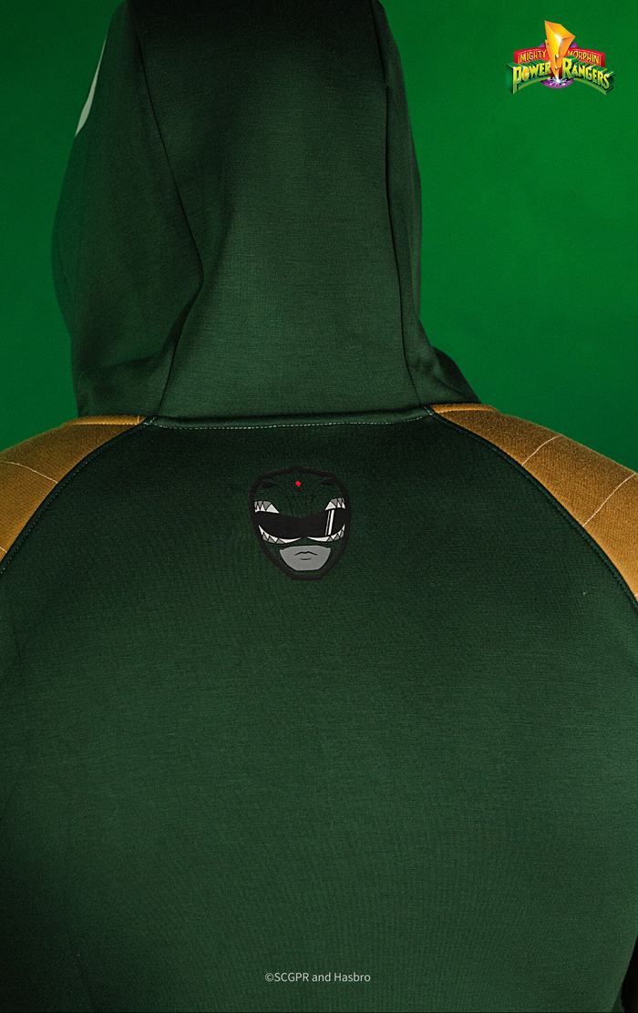Green Ranger Limited Edition Dragon Shield Hoodie