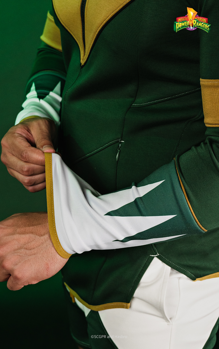 Green Ranger Limited Edition Dragon Shield Hoodie