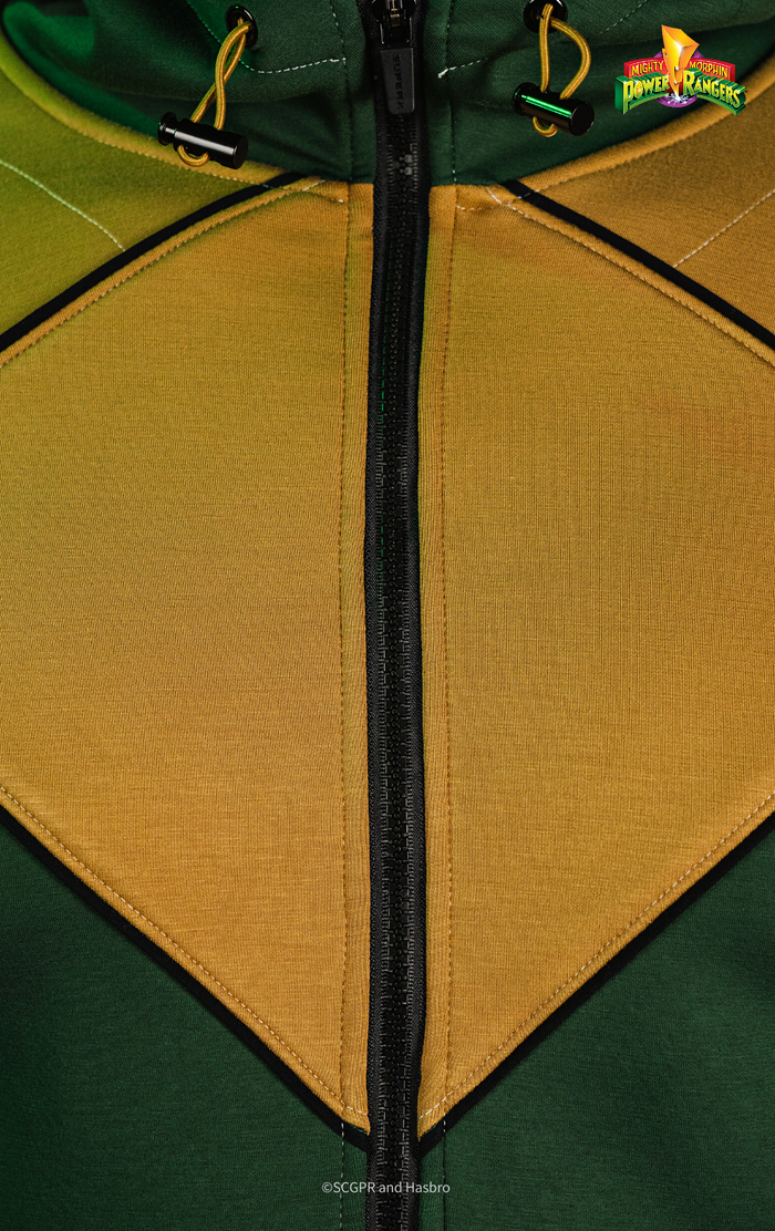 Green Ranger Limited Edition Dragon Shield Hoodie