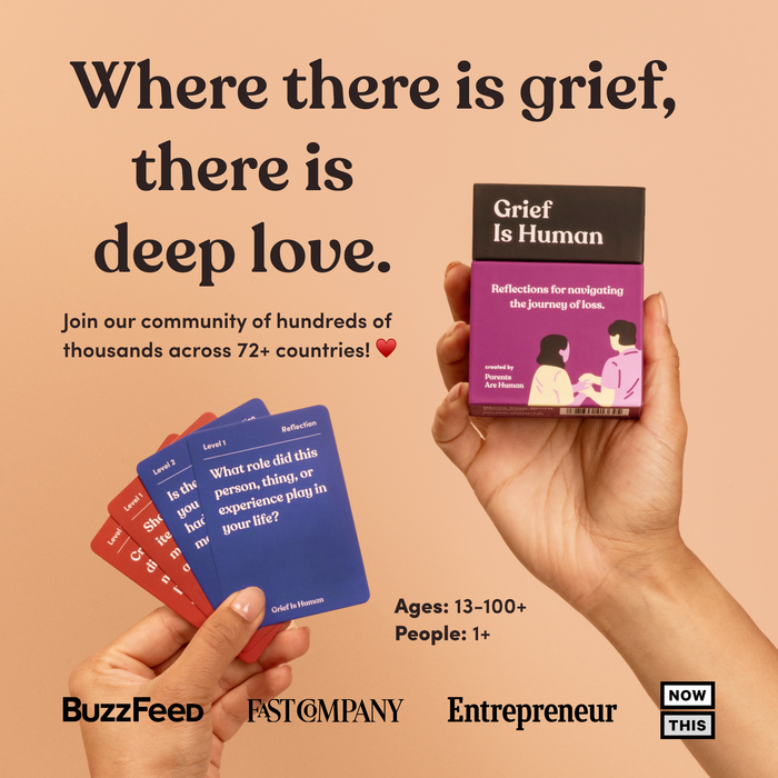 Grief Is Human Conversation Cards
