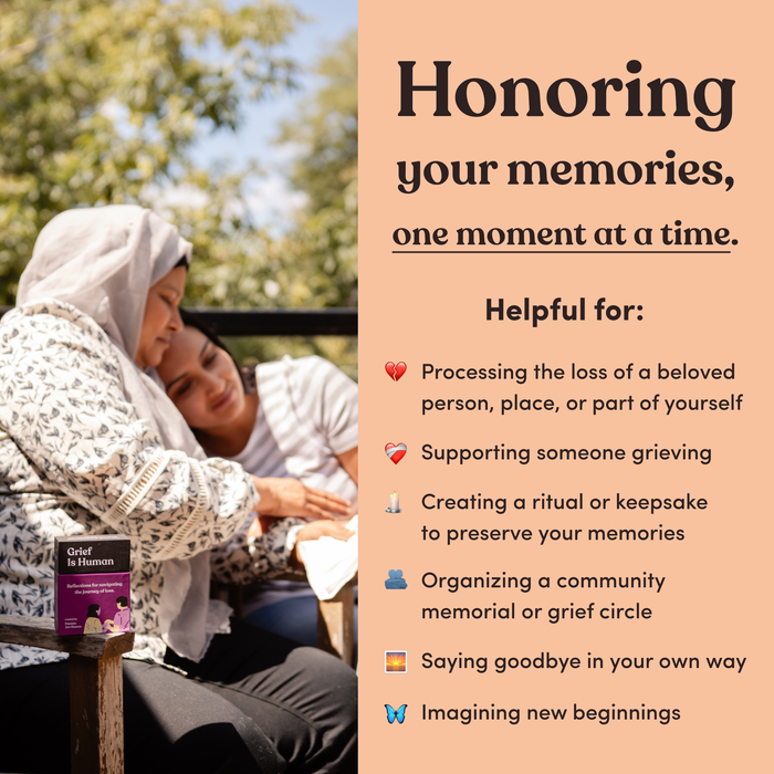 Grief Is Human Conversation Cards