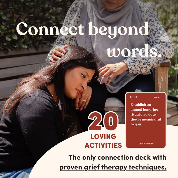 Grief Is Human Conversation Cards