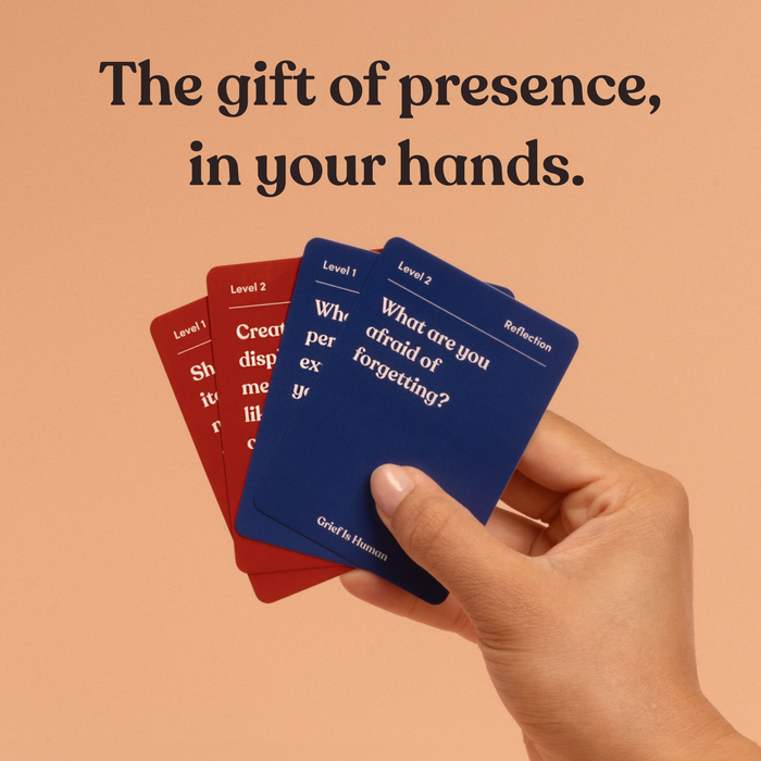 Grief Is Human Conversation Cards