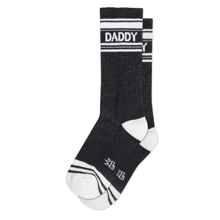 Gumball Poodle Gym Socks 'Daddy'