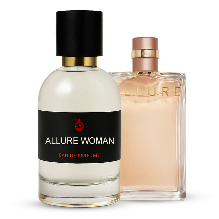 H Allure Woman Eau de Parfum 100 ml bottle