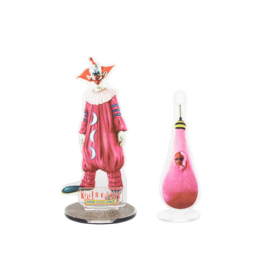 Halloween Horror Nights 2026 Killer Klowns Acrylic Set