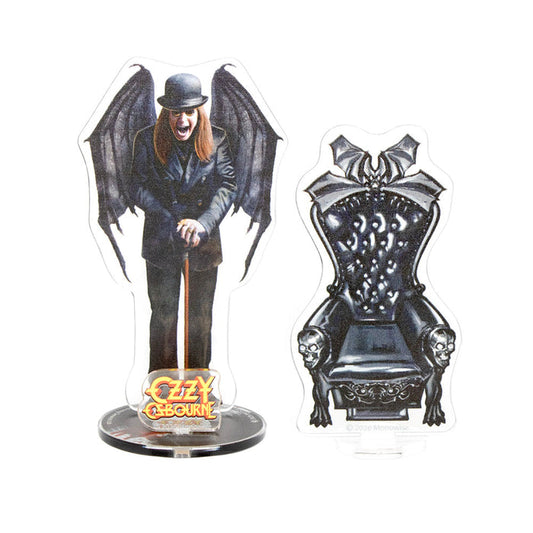 Halloween Horror Nights 2026 Ozzy Ozbourne Acrylic Set