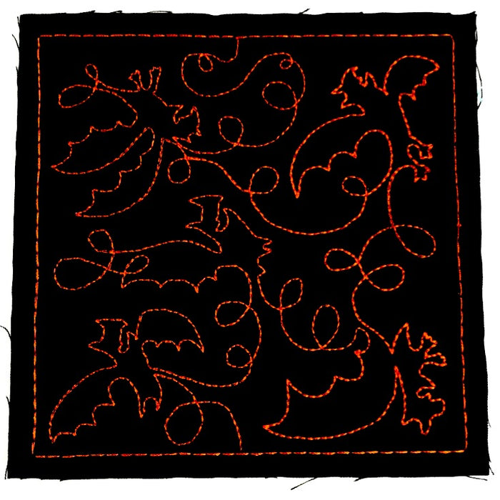 Halloween Quilt Blocks  [5x7 and larger] ATWS-10050