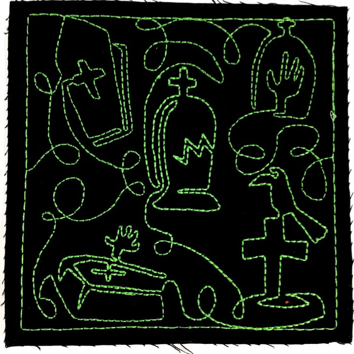 Halloween Quilt Blocks  [5x7 and larger] ATWS-10050