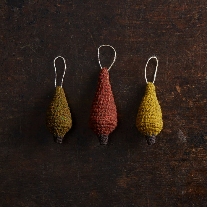 Hand Crocheted Wool Pine Tree - More Colours