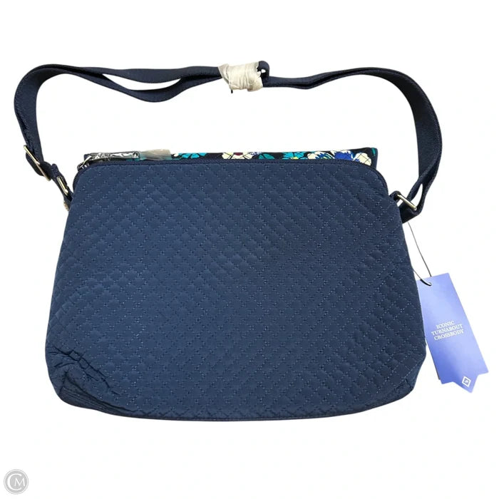 Handbag By Vera Bradley, Size: Medium