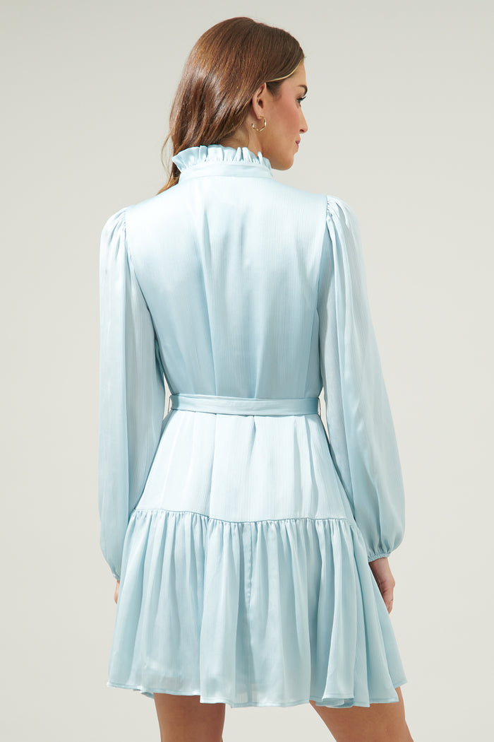 Harmony Groover Button Up Mini Dress