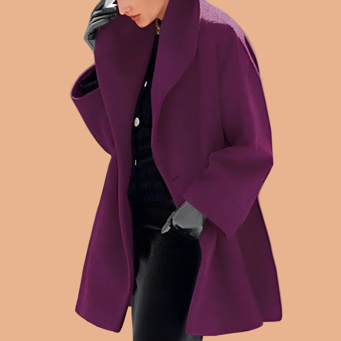 Harper | Relaxed Open-Front Modern City Jacket
