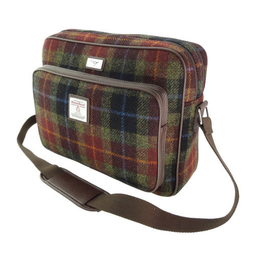 Harris Tweed 'Bowmont' Messenger Bag