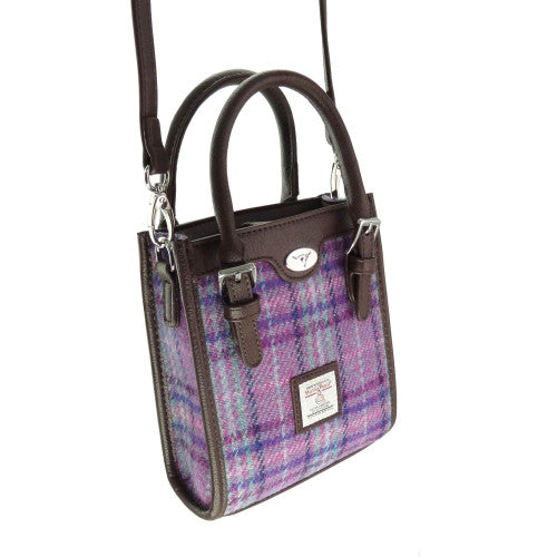 Purple and Mint Check - Glen Appin