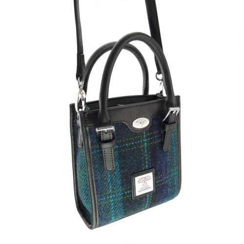 Blue with Turquoise Overcheck - Glen Appin