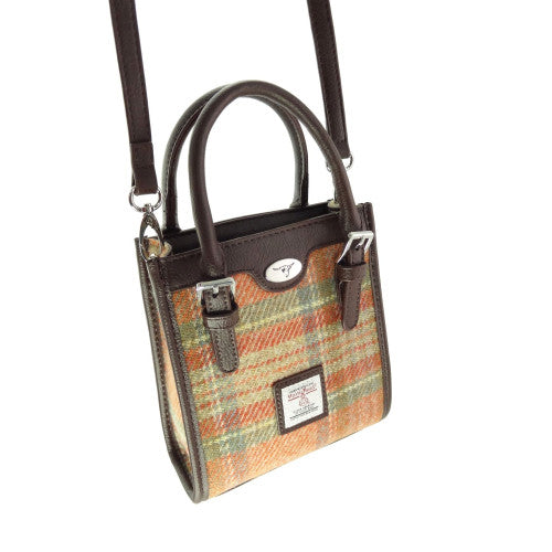 Pale Orange Stewart Tartan - Glen Appin