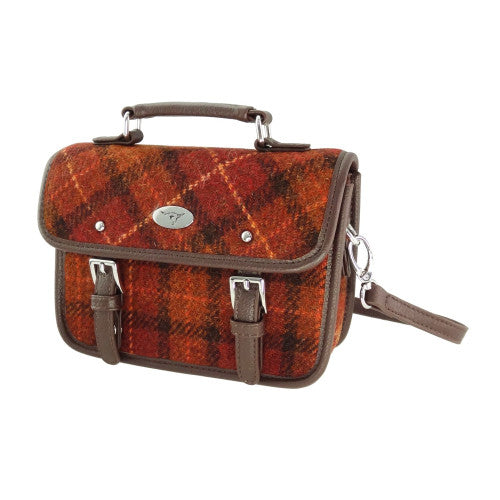 Brown with Orange Overcheck - Glen Appin