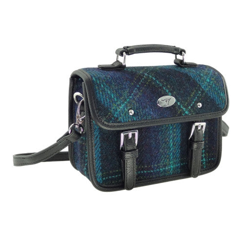 Blue with Turquoise Overcheck - Glen Appin