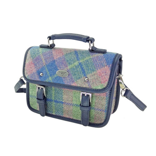Soft Blue and Pink Tartan - Glen Appin