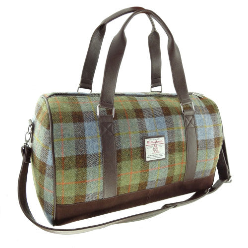 Harris Tweed Weekend Bag