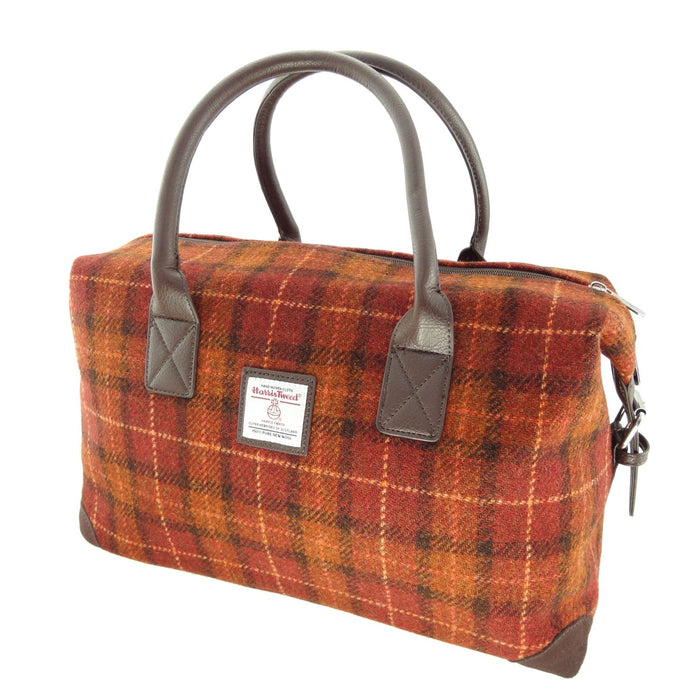 Brown with Orange Overcheck - Glen Appin