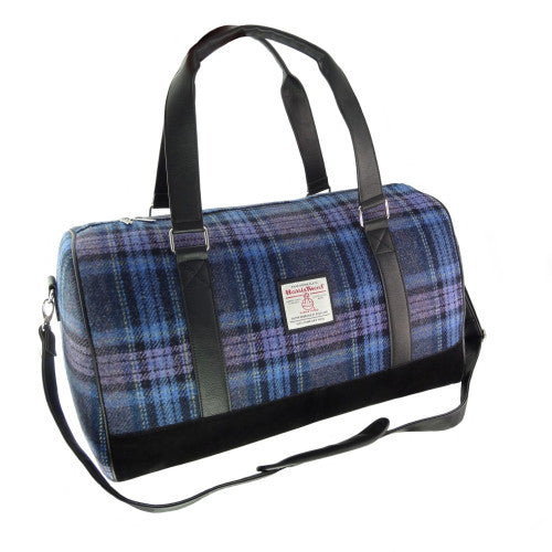 Blue and Purple Stewart Tartan - Glen Appin