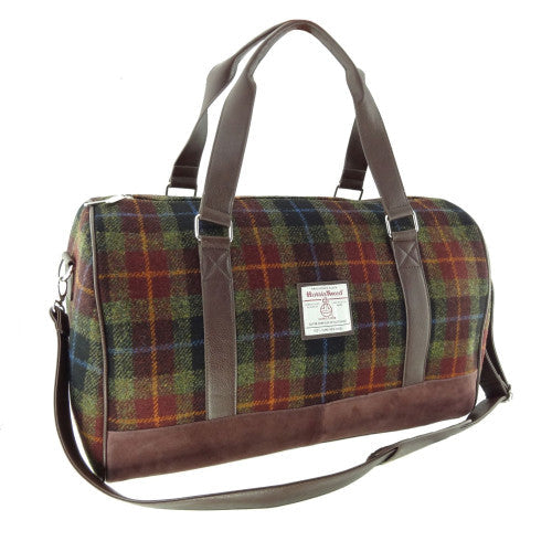 Harris Tweed Weekend Bag