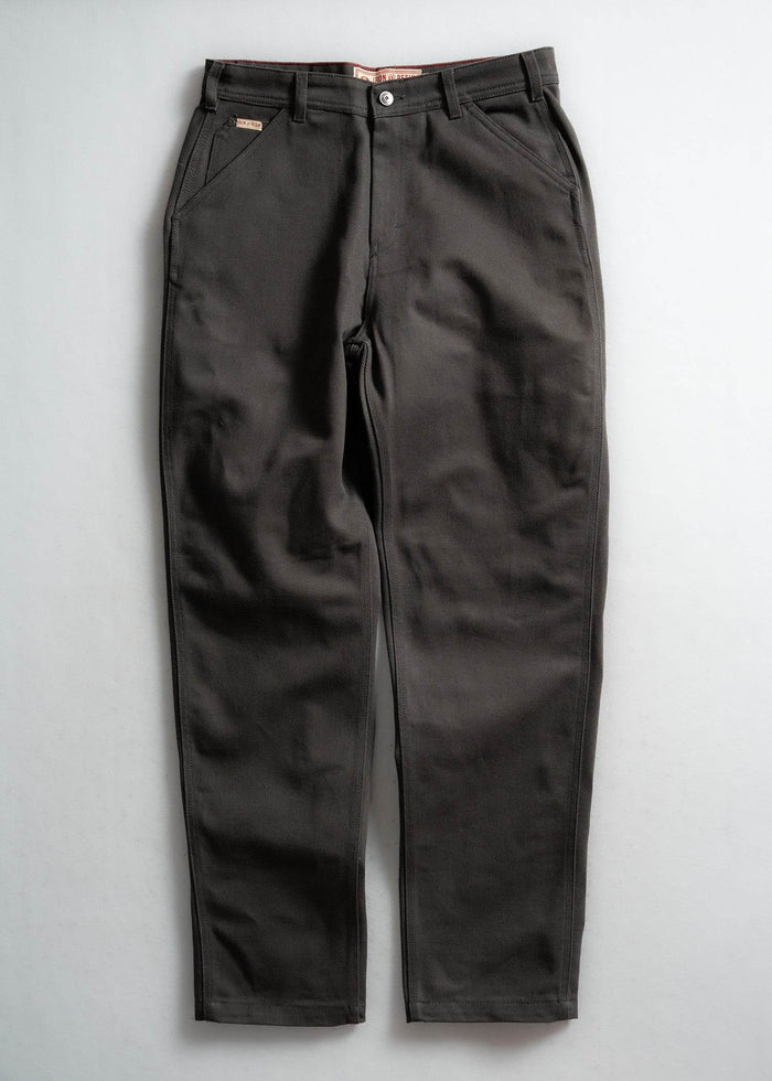 Harrison Heavy Twill Pant - Iron & Resin