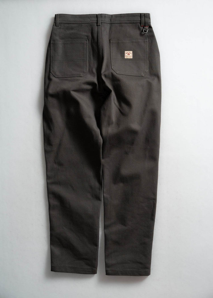 Harrison Heavy Twill Pant - Iron & Resin