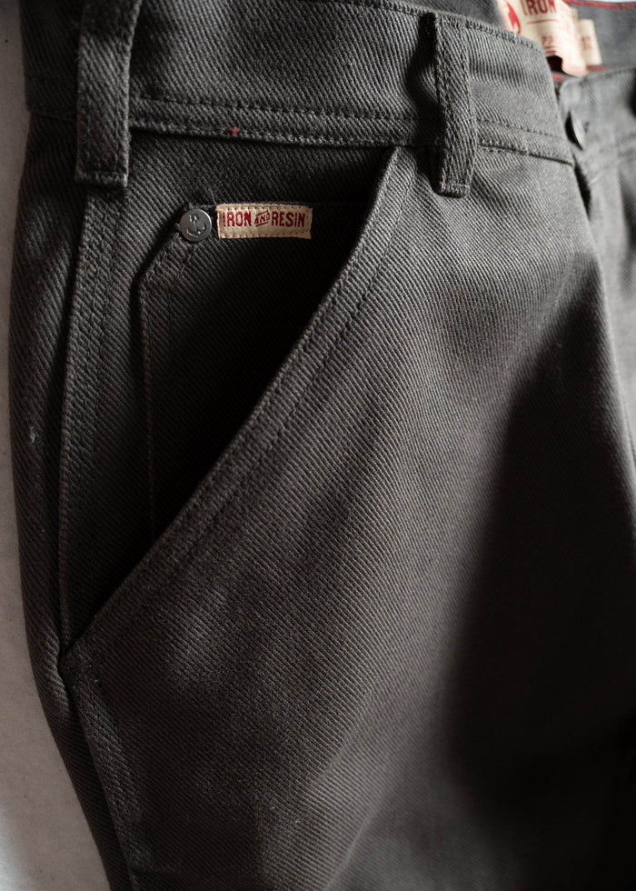 Harrison Heavy Twill Pant - Iron & Resin