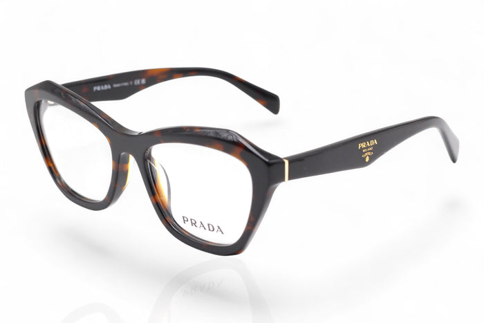 Prada Havana Cat-Eye Eyeglasses