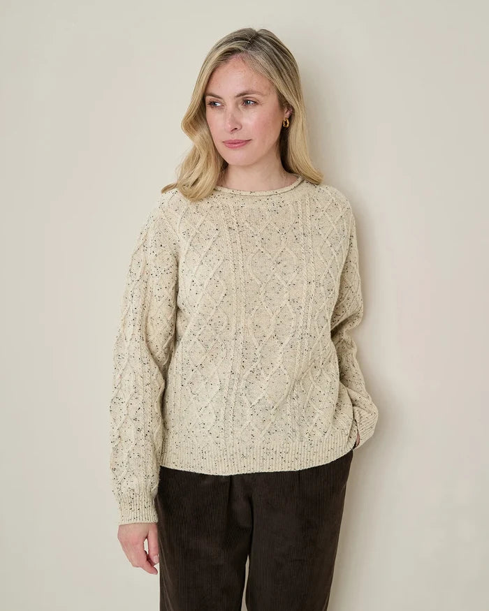 Haven Wool Rich Roll Neck Jumper