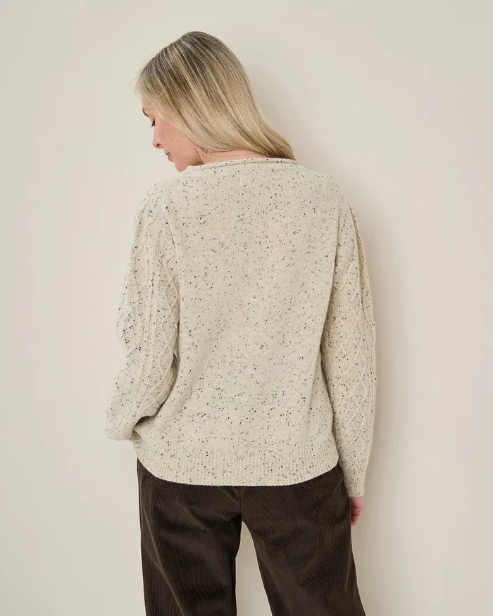 Haven Wool Rich Roll Neck Jumper