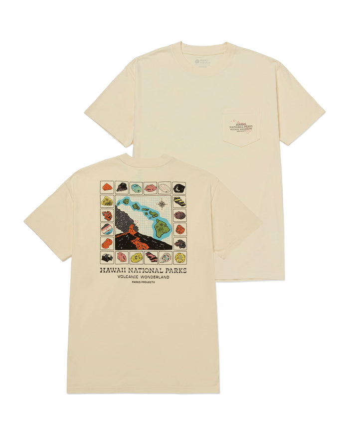Shop Hawaiʻi National Parks Pocket Tee Inspired By Hawai‘i Volcanoes National Park