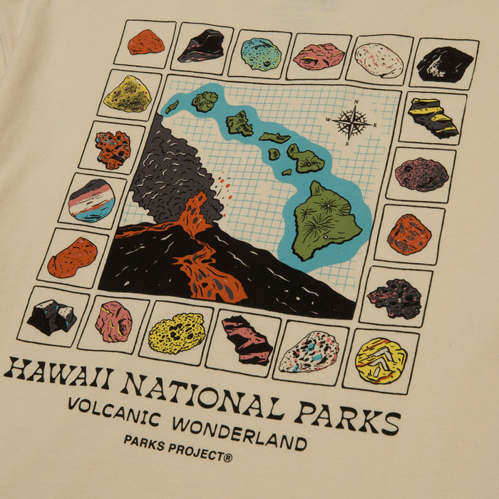 Shop Hawaiʻi National Parks Pocket Tee Inspired By Hawai‘i Volcanoes National Park | natural